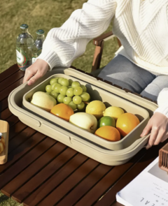 Bandeja Camping portatil y plegable - Green Bazar