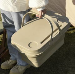 Imagen de Bandeja Camping portatil y plegable