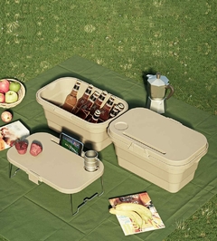 Bandeja Camping portatil y plegable en internet