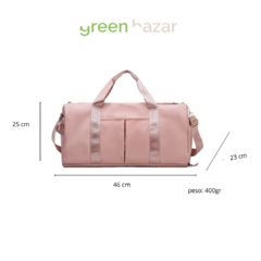 Bolso Deportivo Grande Impermeable - comprar online