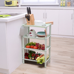 Estante 4 niveles celeste - Green Bazar