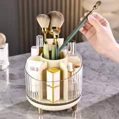 Organizador de maquillajes giratorio en internet