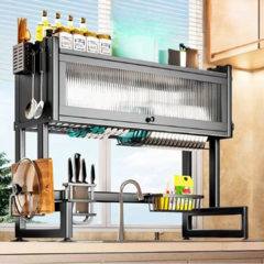 Seca platos con estante Premium - Green Bazar