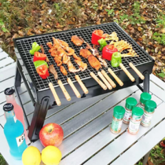 Parrilla portatil y plegable en internet