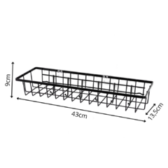 Estante organizador c/autoadhesivo - comprar online