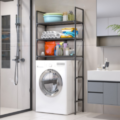 Mueble organizador sobre lavarropas