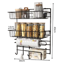 Organizador de cocina c/autoadhesivo - tienda online