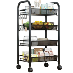 Carrito organizador 4 niveles