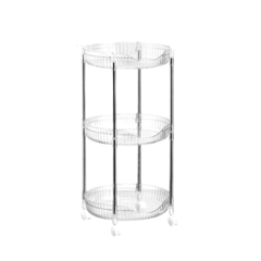 Carrito organizador circular 3 niveles - comprar online