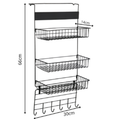 Organizador colgante de cocina - Green Bazar