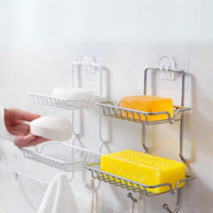 Organizador de baño autoadhesivo - tienda online
