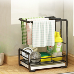 Organizador de bacha con portaesponjas - comprar online