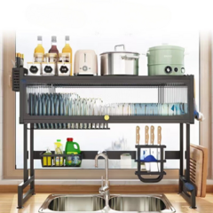 Seca platos con estante Premium en internet