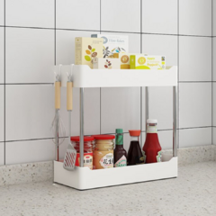 Estante organizador 2 niveles - comprar online