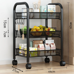 Carrito organizador 3 niveles - comprar online