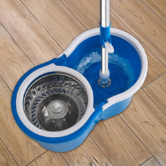 Mopa trapeador con balde centrifugador - Green Bazar