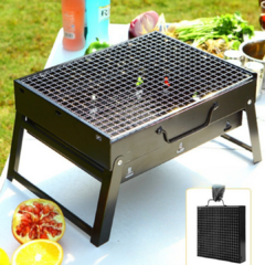 Parrilla portatil y plegable - Green Bazar