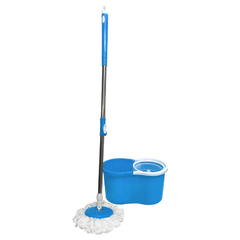 Mopa trapeador con balde centrifugador - tienda online