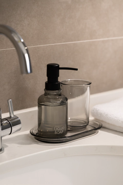 Set de baño vidrio - comprar online