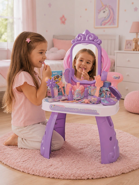 Tocador infantil de juguete 42 piezas