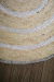 Alfombra redonda de yute PREMIUM - tienda online