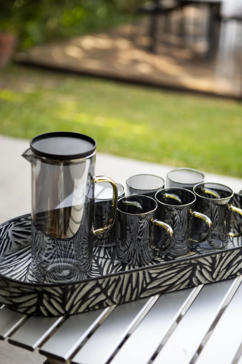 Set completo de jarra con 6 tazas - comprar online