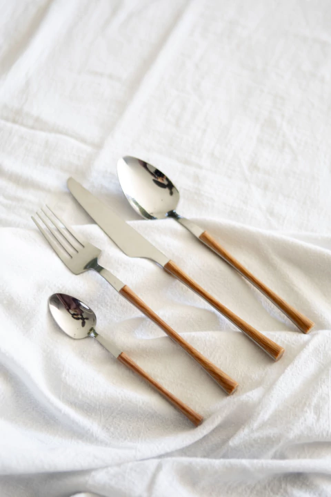 Juego de cubiertos X4 - comprar online