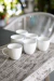 Set X6 Tazas Porcelana Blanca - comprar online