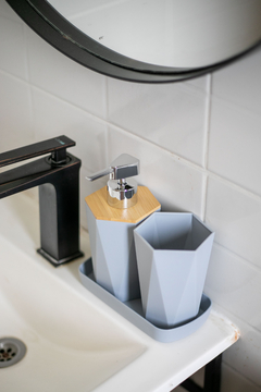 Set de baño plástico - comprar online