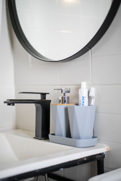 Set de baño plástico - comprar online