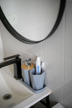 Set de baño plástico en internet