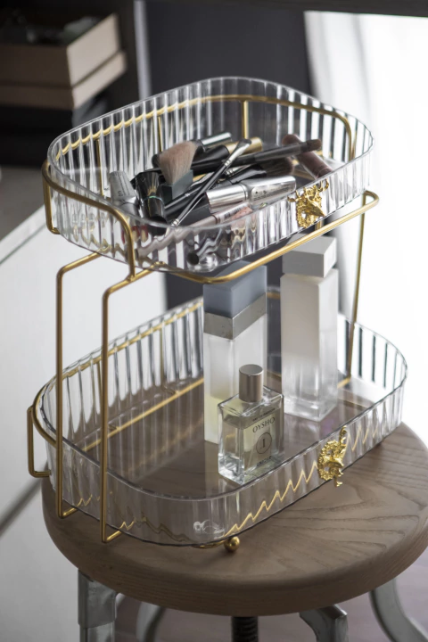 Organizador elegante 2 niveles - comprar online