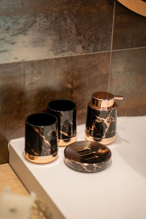 Set de baño estampado - comprar online