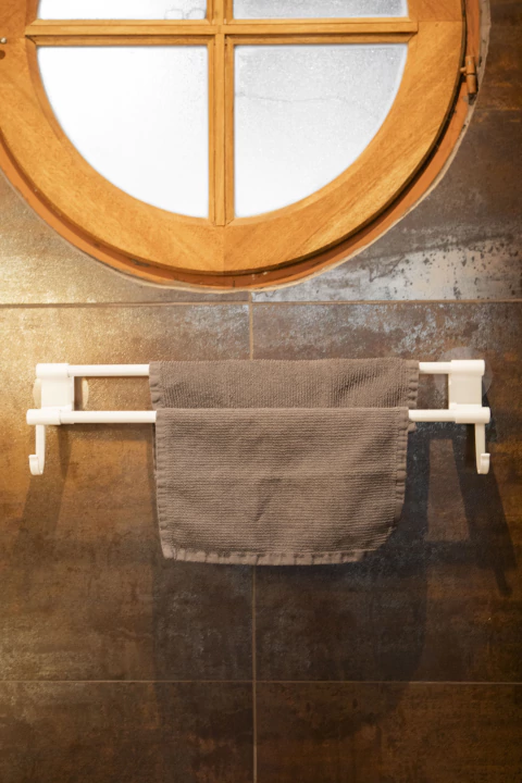 Toallero doble de pared - comprar online