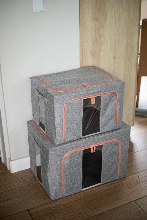 Pack x2 Caja Plegable Organizadora - comprar online