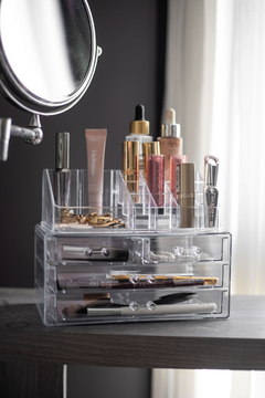 Organizador de maquillaje en internet