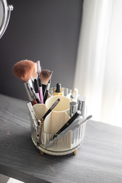 Organizador de maquillajes giratorio - tienda online