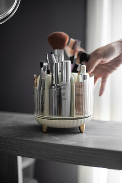 Organizador de maquillajes giratorio - Green Bazar