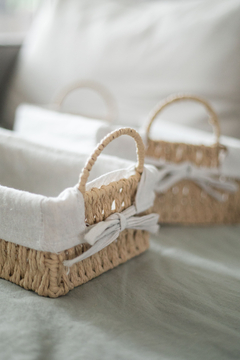 Set bandejas yute X2 - tienda online