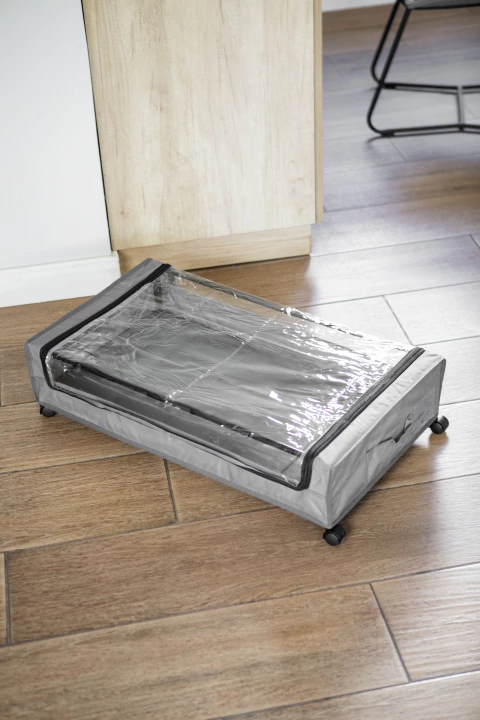 Caja de almacenamiento con ruedas - comprar online