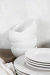 Imagen de Set X16 de vajilla blanca