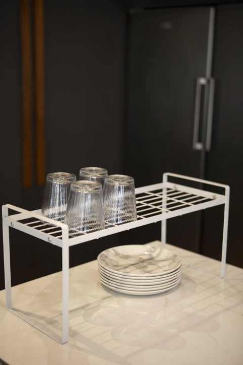 Estante Multiuso De Metal - 33 cm - comprar online