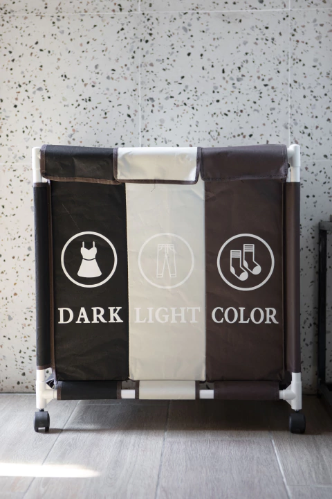 Cesto de ropa X3 dvisores - comprar online