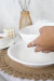 Bowl porcelana blanco 17 cm - comprar online
