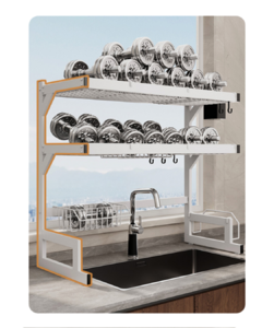 Imagen de Escurridor 2 Niveles - 65 Cm