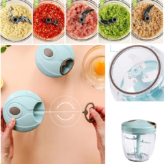 Imagen de Procesador con tapa y mezclador 900ml