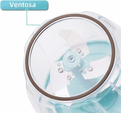 Procesador con tapa y mezclador 900ml - Green Bazar