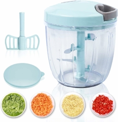 Procesador con tapa y mezclador 900ml - comprar online