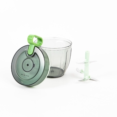 Procesador 5 cuchuillas 900 Ml - Green Bazar