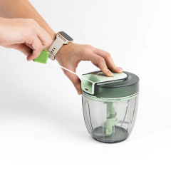 Procesador 5 cuchillas 900 ml - Green Bazar